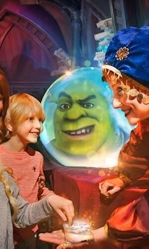 London: Guided Harry Potter Film Sites Visit + Shrek's Adventure Combo Tour