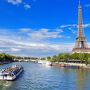 Tour Eiffel, croisière sur la Seine et musée du Louvre : Visite guidée d'une journée au départ de Londres