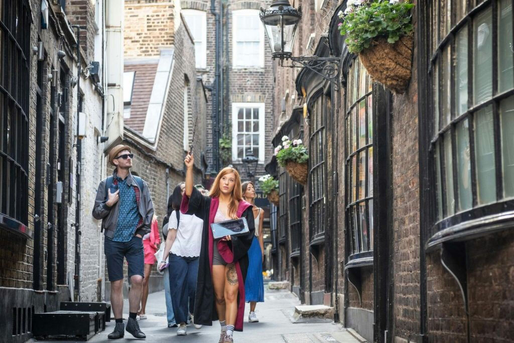 Londres : Harry Potter Walking Tour + London Bridge Tombs Experience