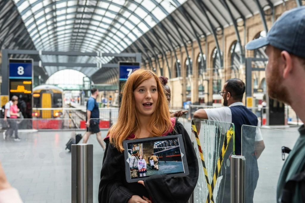 Londres : Harry Potter Walking Tour + London Bridge Tombs Experience