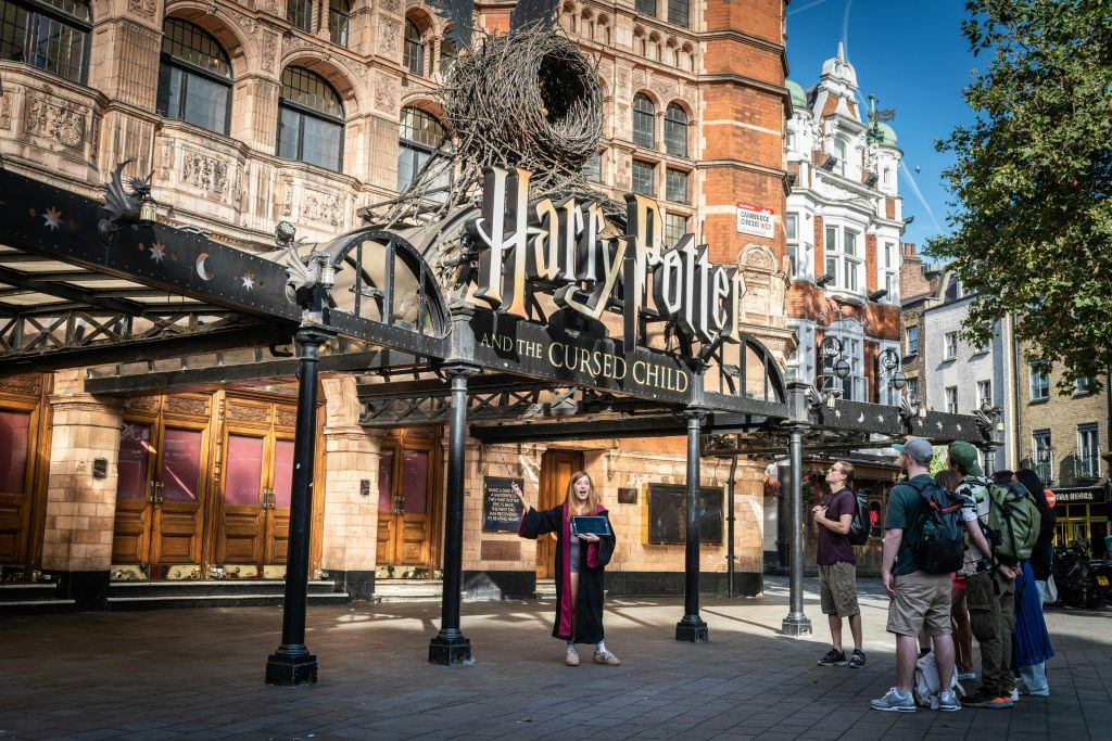 Londres : Harry Potter Walking Tour + London Bridge Tombs Experience