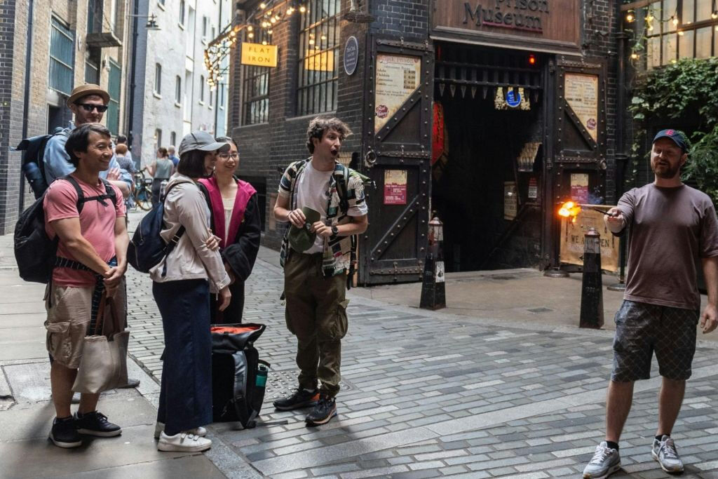 Londres : Harry Potter Walking Tour + London Bridge Tombs Experience