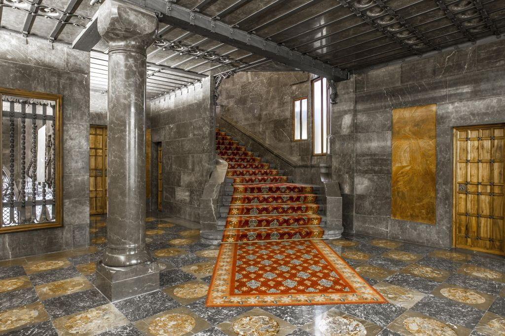 Palau Güell (Palacio Güell): Entrada