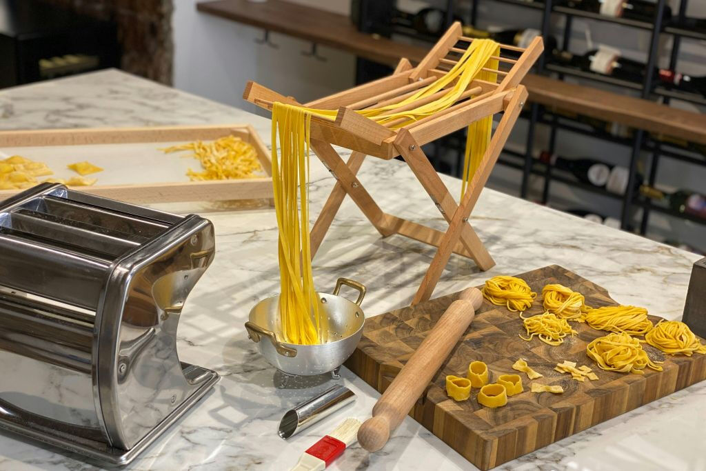 Rome: Ravioli and Tiramisu Cooking Class