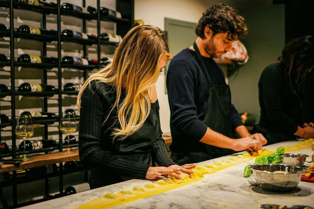 Rome: Ravioli and Tiramisu Cooking Class