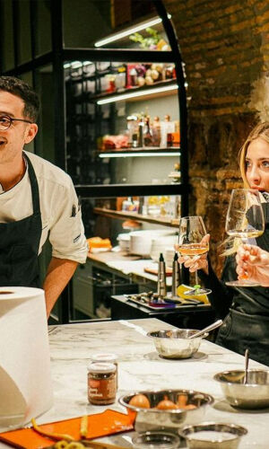 Roma: Corso di cucina sui ravioli e il tiramisù