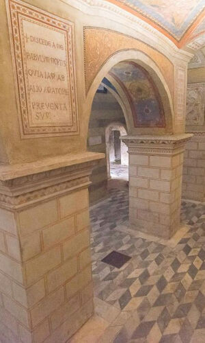 Sant'Agnese in Agone e Cripta: Ingresso accompagnato