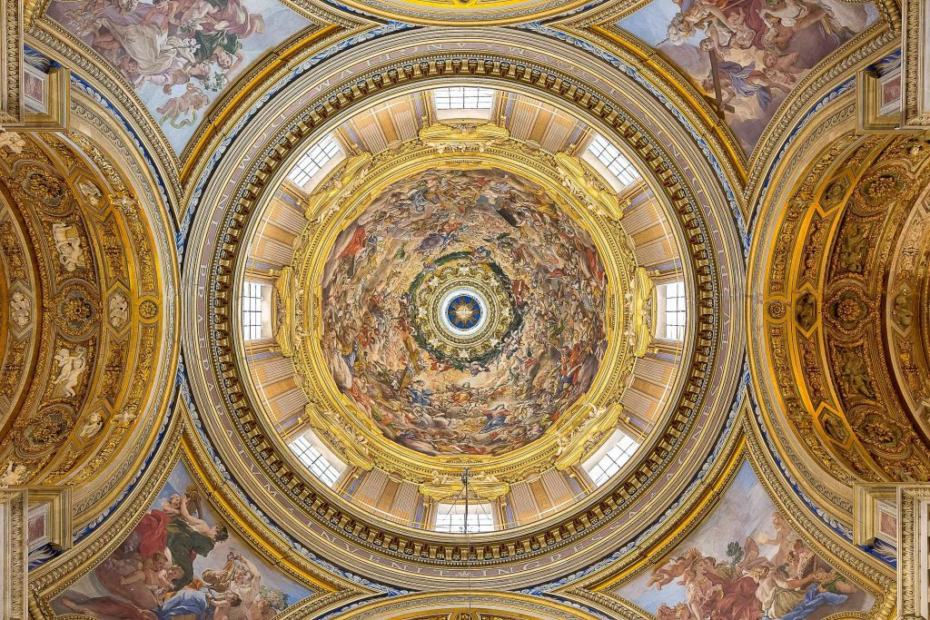 Sant'Agnese in Agone and Crypt: Accompanied Entrance