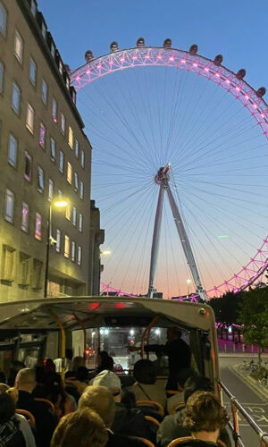 London: Taylor Swift Inspired Singalong Night Bus Tour