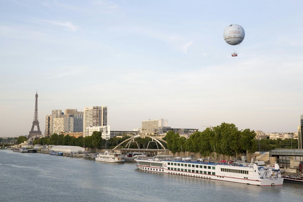 Ballon de Paris + Jardin d'Acclimatation: Biglietto d'ingresso + Pass illimitato