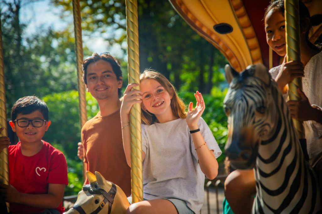 Ballon de Paris + Jardin d'Acclimatation: Biglietto d'ingresso + Pass illimitato