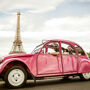 Paris : Visite privée en Citroën 2CV rose