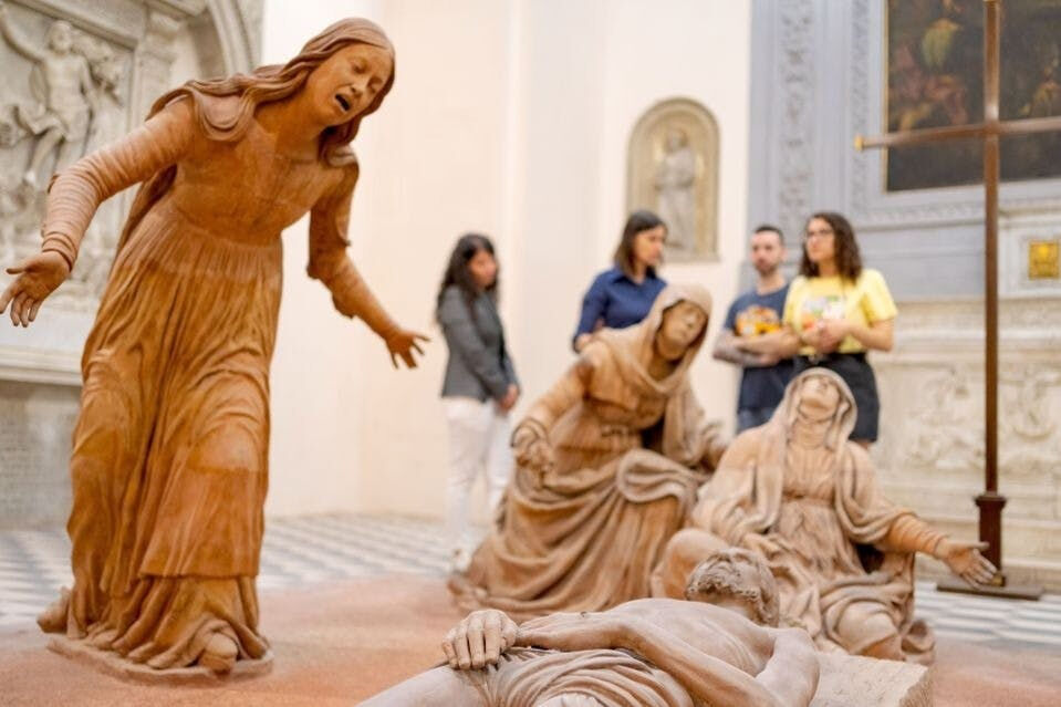 Esculturas mirabolantes: Da Donatello ao Cristo Velato