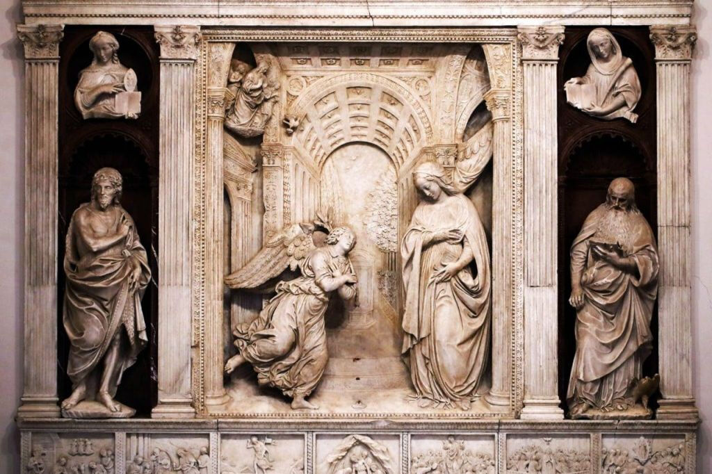 Esculturas mirabolantes: Da Donatello ao Cristo Velato