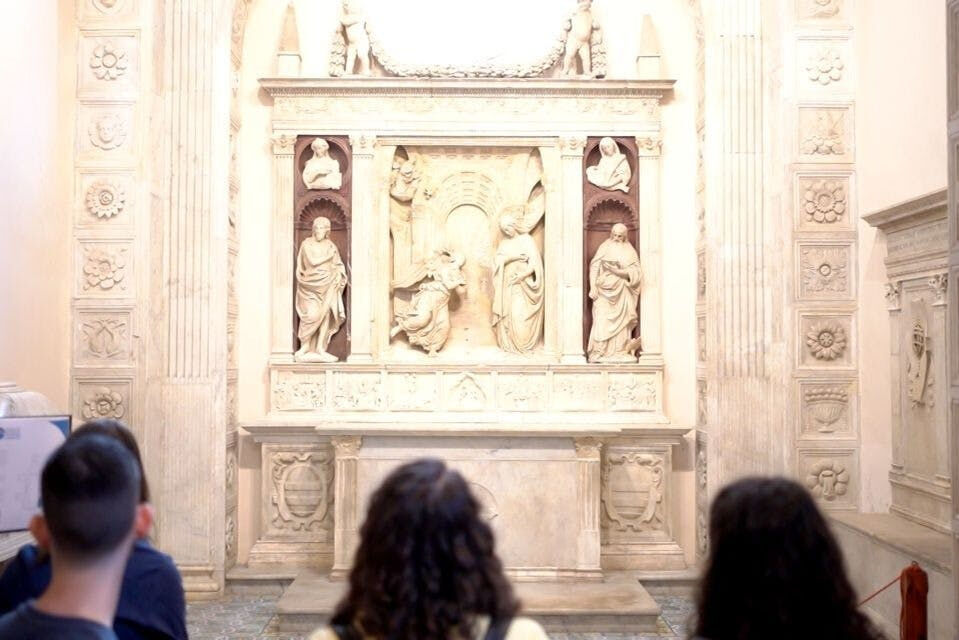Esculturas mirabolantes: Da Donatello ao Cristo Velato