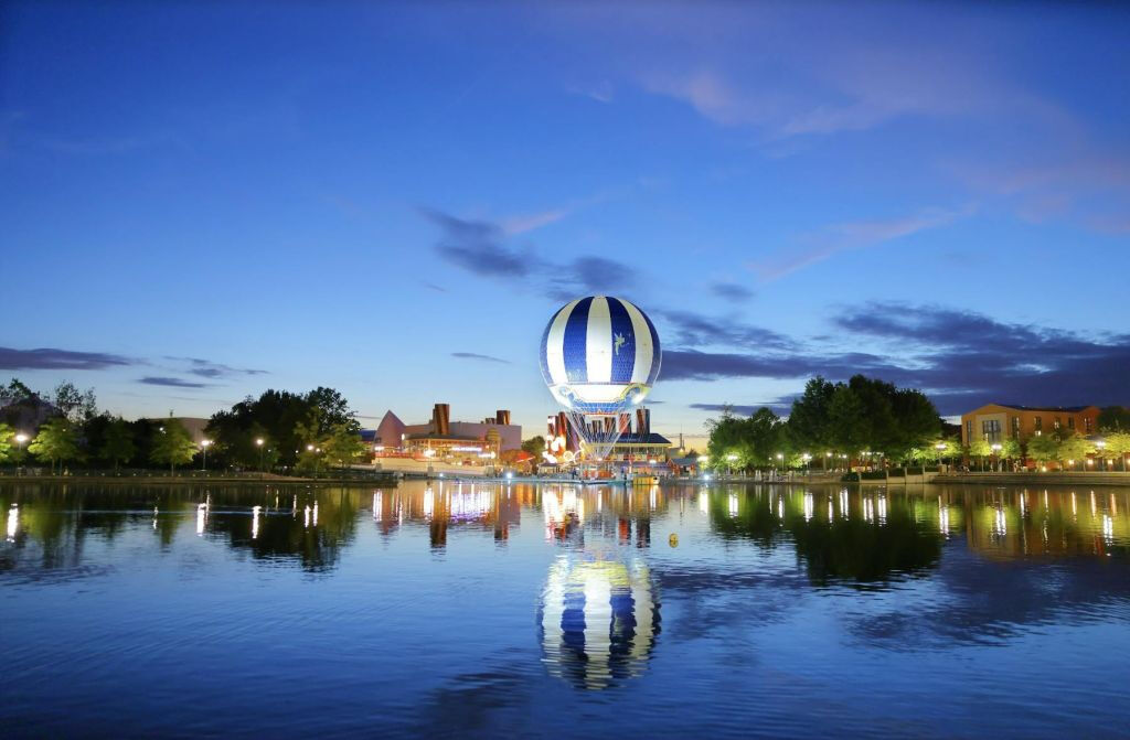 Voo de balão PanoraMagique + Reserva de Safári Lumigny