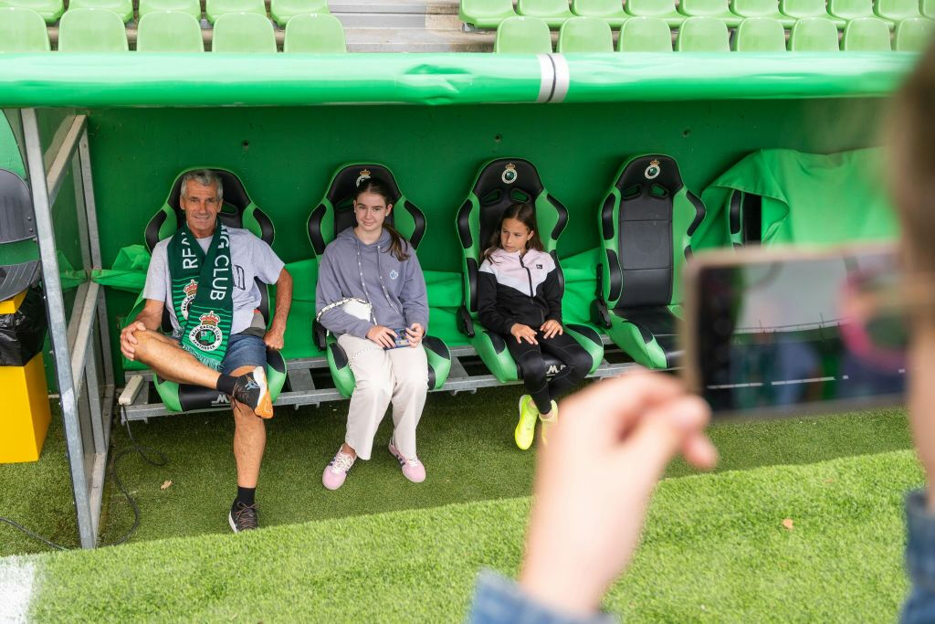 Stade El Sardinero : Visite guidée