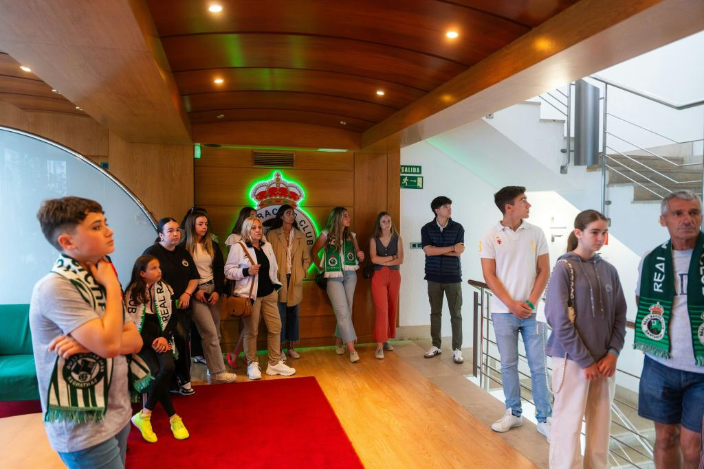 Stade El Sardinero : Visite guidée