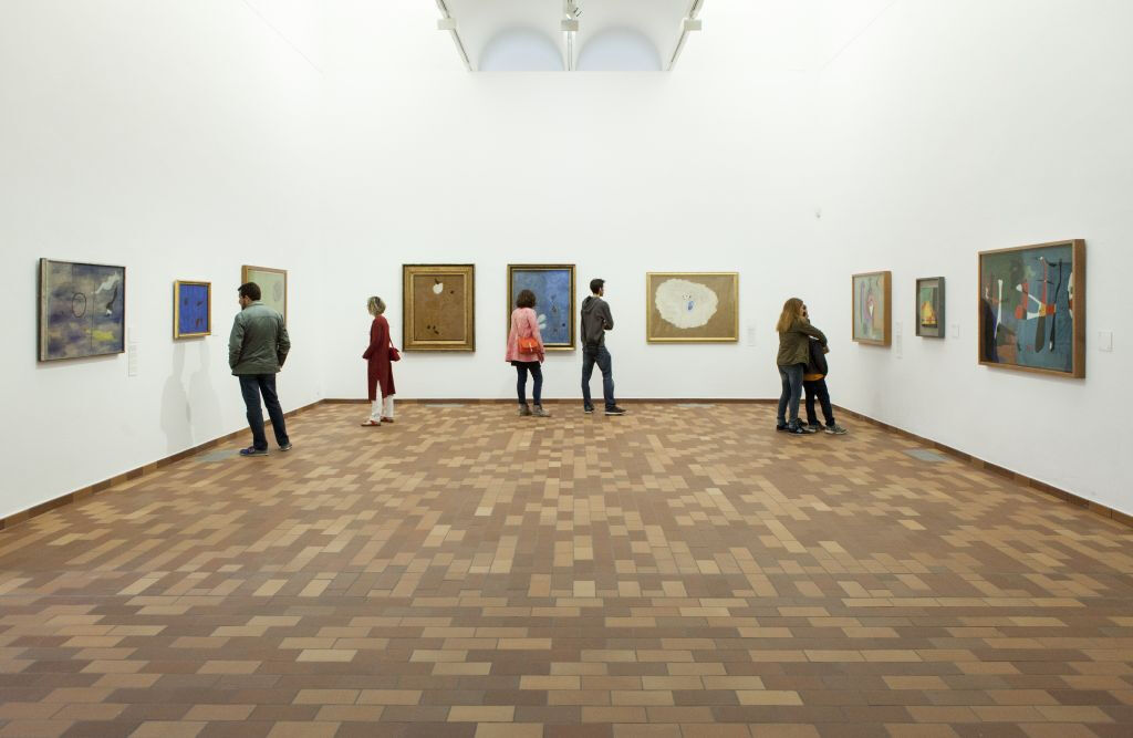Fundació Joan Miró: Entrada sin colas