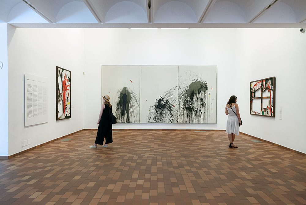 Fundació Joan Miró: Entrada sin colas
