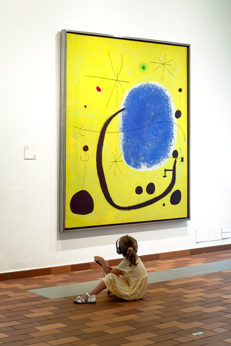 Fundació Joan Miró: Entrada sin colas