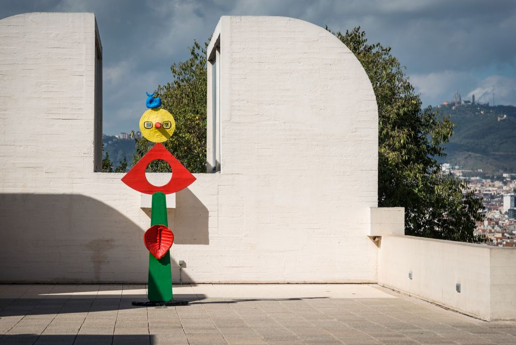 Fundació Joan Miró: Entrada sin colas