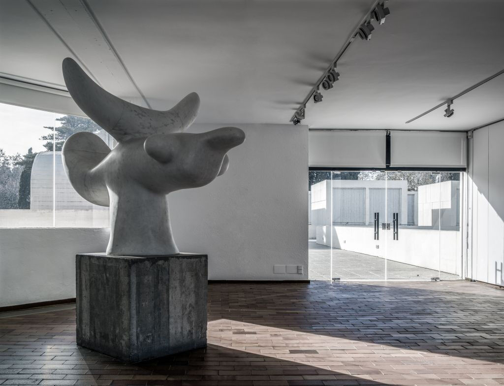 Fundació Joan Miró: Entrada sin colas