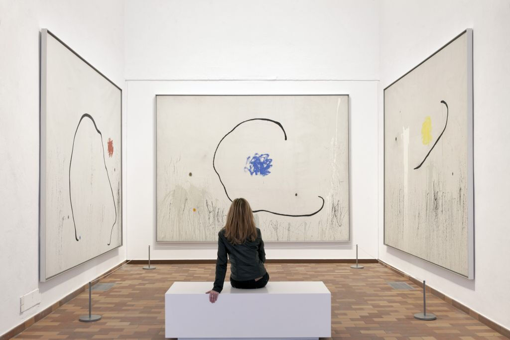 Fundació Joan Miró: Entrada sin colas