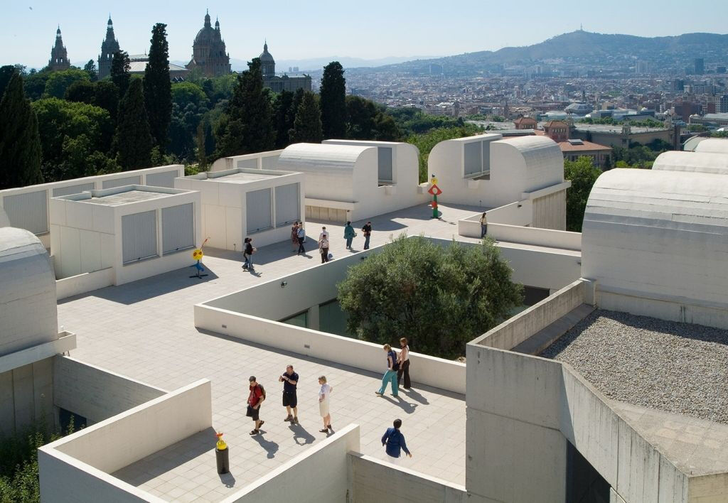 Fundació Joan Miró: Entrada sin colas