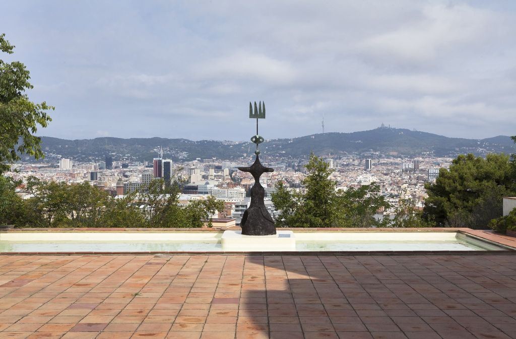 Fundació Joan Miró: Entrada sin colas