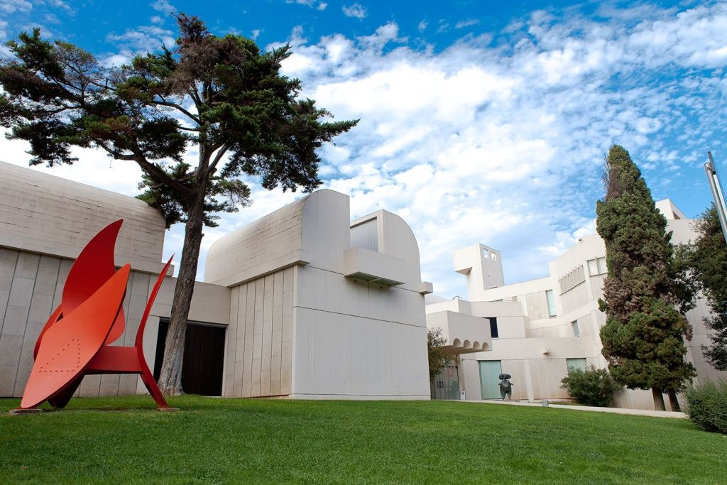Fundació Joan Miró: Entrada sin colas