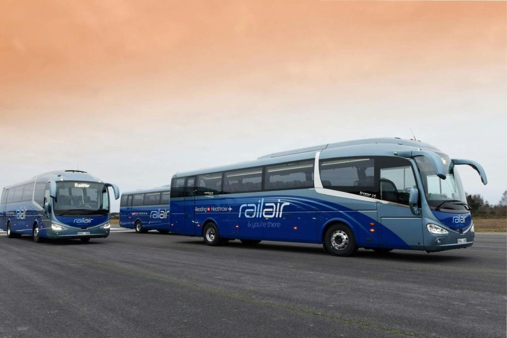 Watford : Transfert en bus vers/depuis l'aéroport de Londres Heathrow