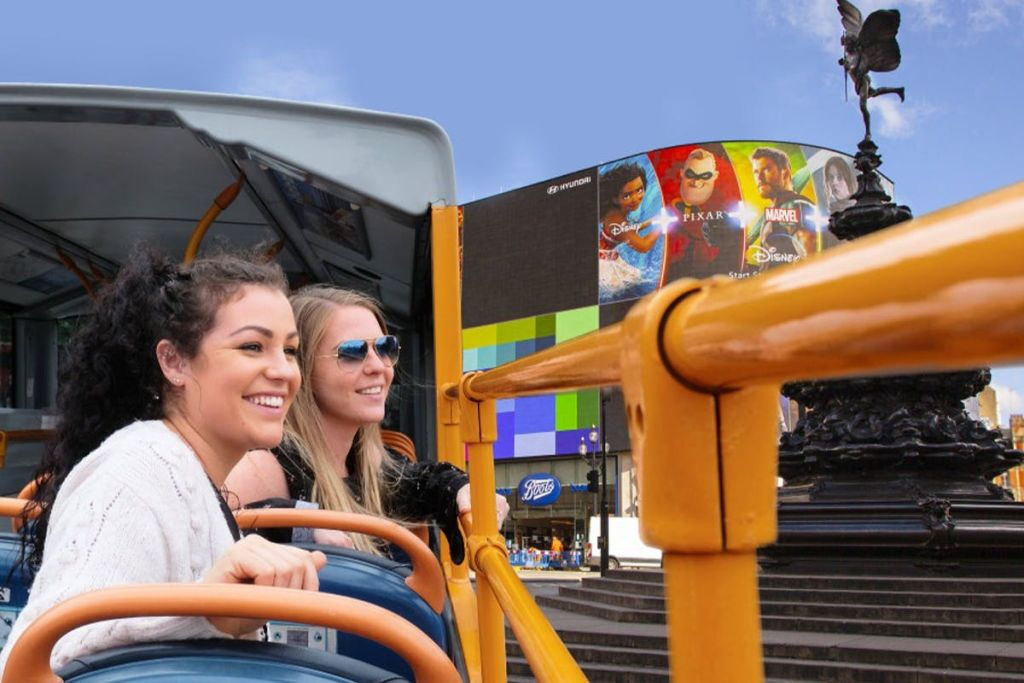 Londres : visite guidée en bus Hop-on Hop-off + audioguide
