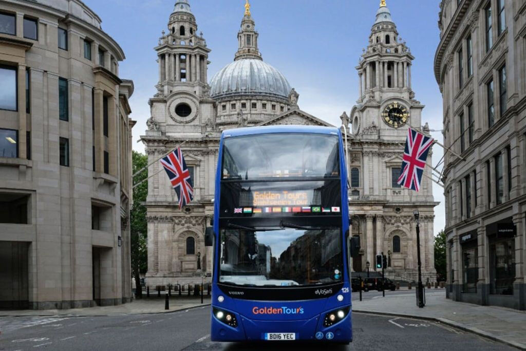 Londres : visite guidée en bus Hop-on Hop-off + audioguide