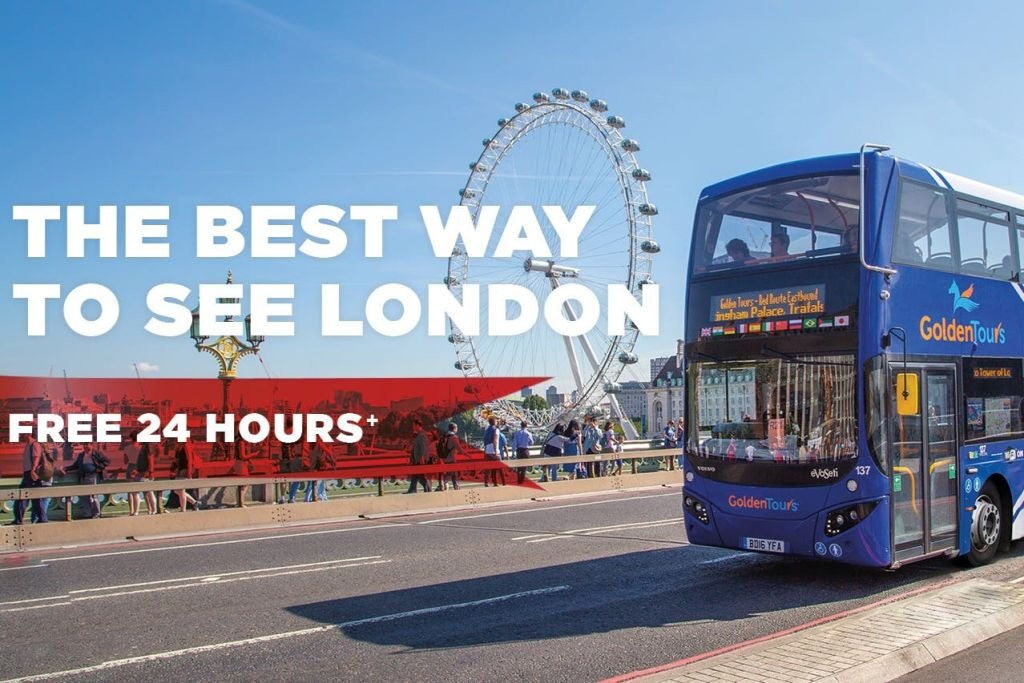 Londres : visite guidée en bus Hop-on Hop-off + audioguide
