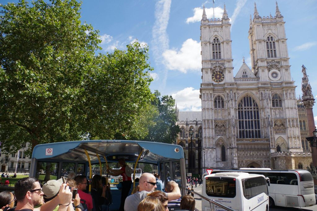 Londres : visite guidée en bus Hop-on Hop-off + audioguide