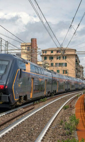 Malcesine: Autobus del Garda Link + Treno da Venezia