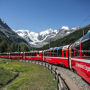 St. Moritz e Tirano: tour panoramico del Bernina Express da Milano