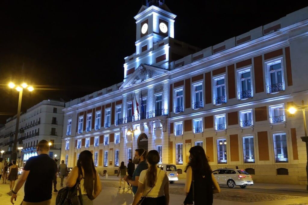 Madrid: Tour guidato a piedi in spagnolo