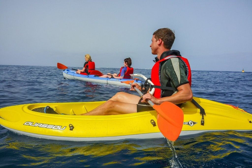 Los Cristianos: Guided Kayak Tour