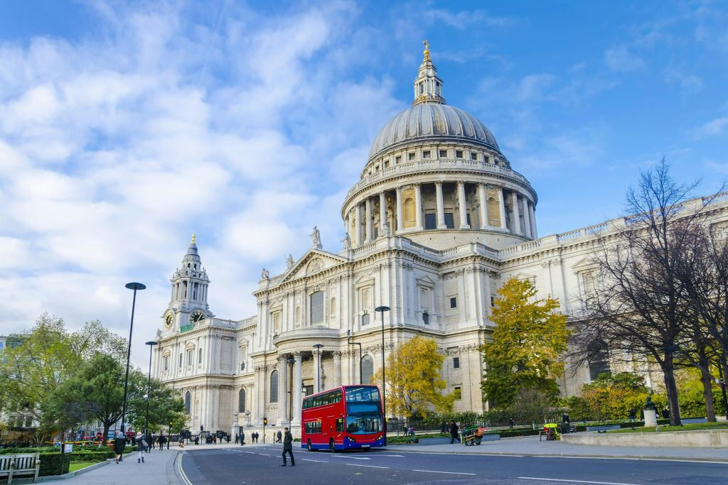 Londres : Visite guidée des monuments américains + déjeuner