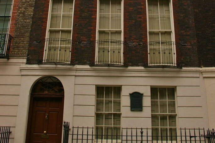 Londres : Visite guidée des monuments américains + déjeuner