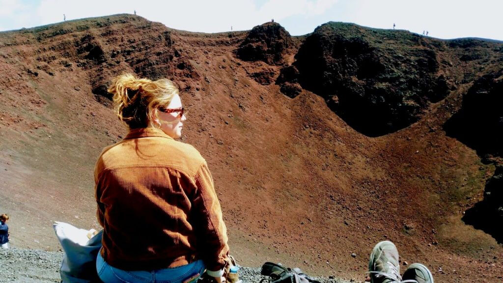 Monte Etna: Gita guidata di un giorno da Taormina + trasferimento andata e ritorno