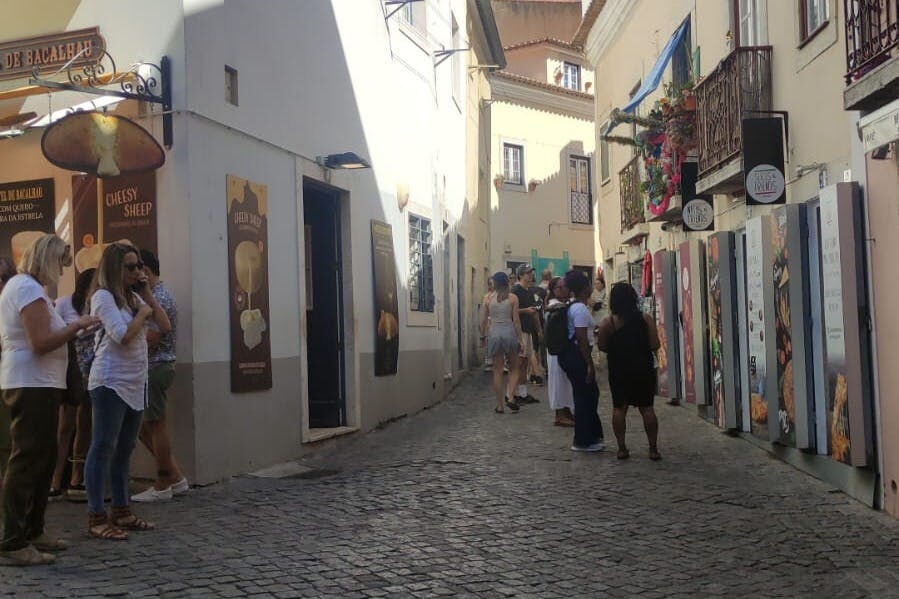 Castelo de São Jorge : billet d'entrée + visite guidée en anglais ou en espagnol