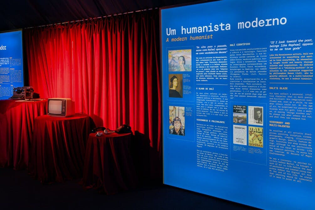 Porto: Bilhete de entrada para a exposição Dali Cybernetics