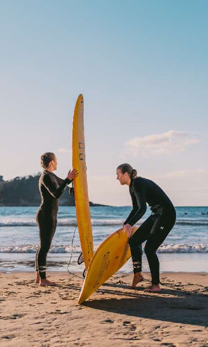 Clases de Surf en Donostia