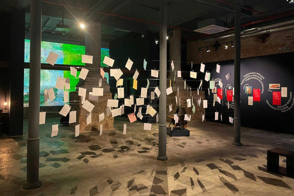 Museo NOU: Entrada Exposición SUR PLAY