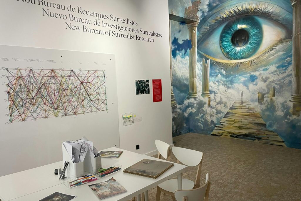 Museo NOU: Entrada Exposición SUR PLAY