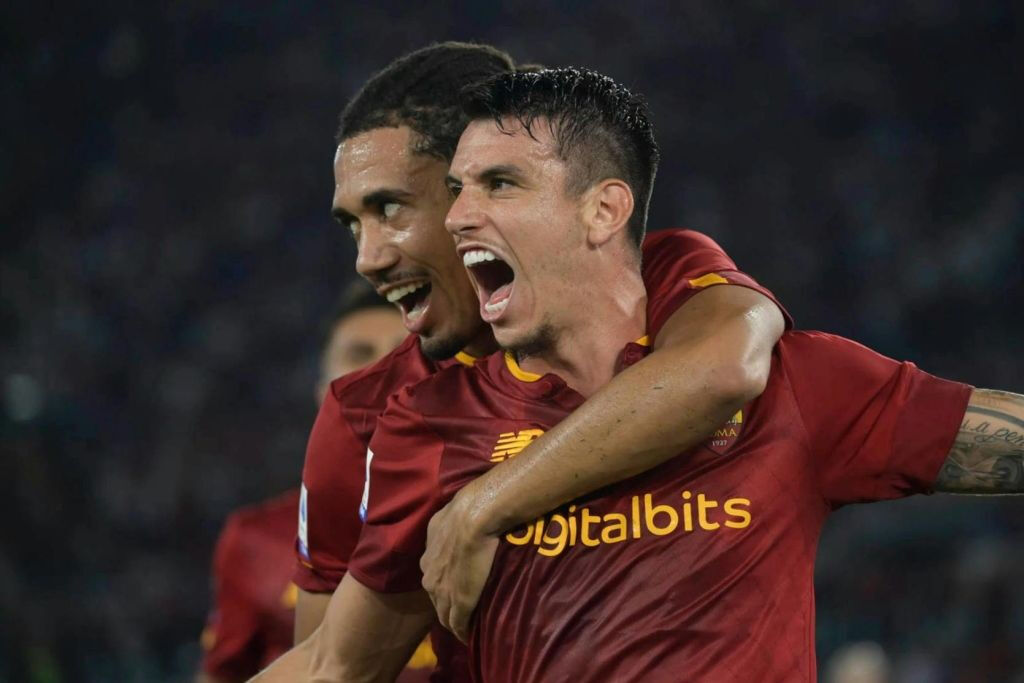 AS Roma Football Match
