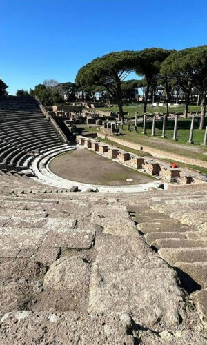 Ostia Antica: Tour guidato da Roma con pranzo